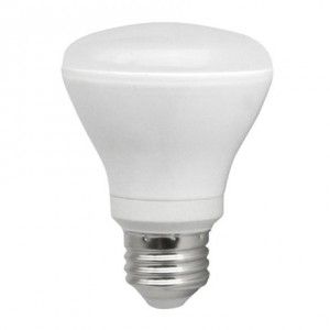 TCP LED8R20D27K R20 LED Bulb, E26 8W (50W Equiv.) 82 CRI   Dimmable   2700K   500 Lm.
