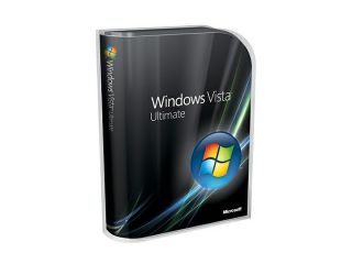 Microsoft Windows Vista Ultimate 1 User License