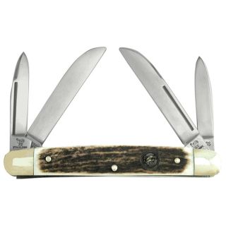 Hen & Rooster Deer Stag Congress Knife  ™ Shopping   Top