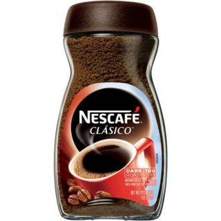 NESCAFE CLASICO Instant Coffee 7 oz. Jar