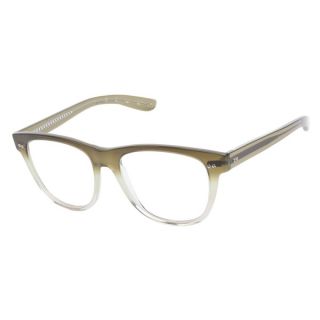 Bottega Veneta BV180 L70 Olive Green Fade Prescription Eyeglasses