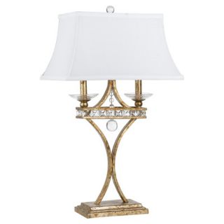 AF Lighting Aristocrat 27.5 H Table Lamp with Bell Shade