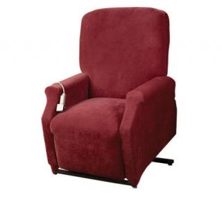 Sure Fit Large Lift Recliner Slipcover —