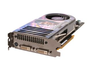 GIGABYTE GeForce 8800 GTX DirectX 10 GV NX88X768H RH 768MB 384 Bit GDDR3 PCI Express x16 HDCP Ready SLI Support Video Card