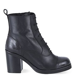 CARVELA   Snap heeled ankle boots