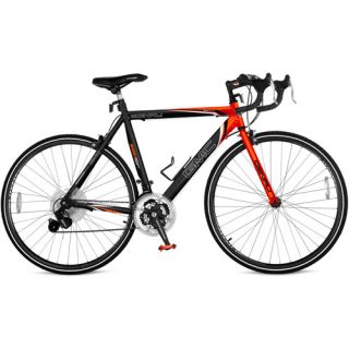 25" GMC Denali 700c Men's Road Bike, Orange