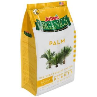 Jobe's Organic 4 lb. Granular Palm Fertilizer 09126