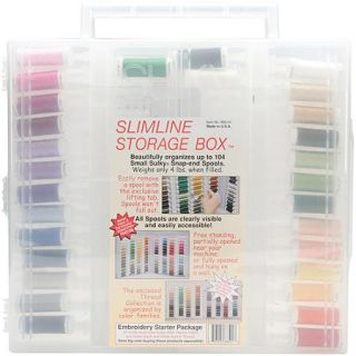 Sulky Embroidery Slimline Starter Assortment