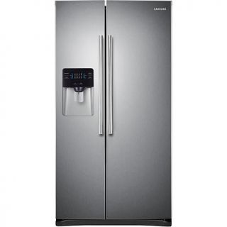 Samsung 24.5 Cu. Ft. Side by Side Refrigerator – Stainless Steel   7432080