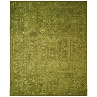 Silk Infusion Green Area Rug by Nourison