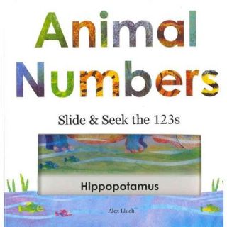 Animal Numbers: Slide & Seek the 123s