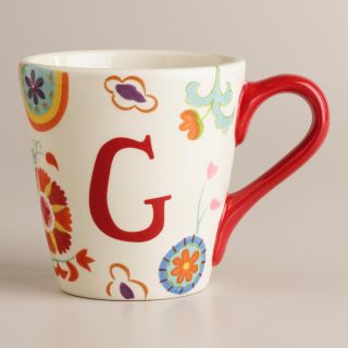 G Monogram Mug