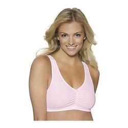 Womens Hanes ComfortFlex Fit Cotton Pullover (Set of 2) White/Pink