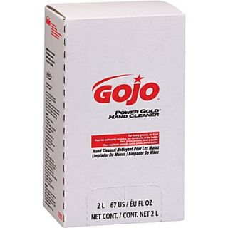Gojo PRO 2000™ Power Gold™ Hand Cleaner, Refill, 2,000 ml., 4/Case