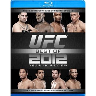 UFC: Best of 2012 [2 Discs] [Blu ray]