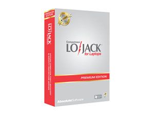 Absolute Software LoJack for Laptops Premium   1 Year