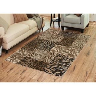 Better Homes and Gardens Animal Patchwork Rug
