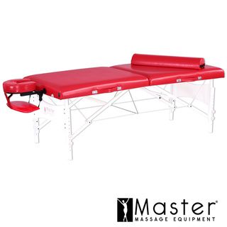Master Massage 30 inch Valentine LX Memory Foam Massage Table Package