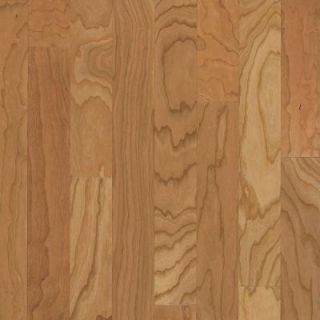 Bruce Town Hall Cherry Natural Engineered Hardwood Flooring   5 in. x 7 in. Take Home Sample BR 697697