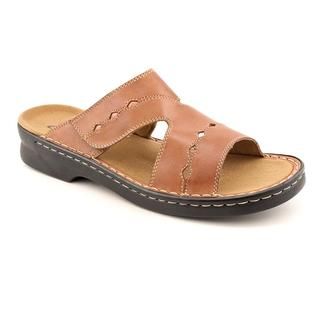 Clarks Womens Halina Leather Sandals   Narrow (Size 11 )
