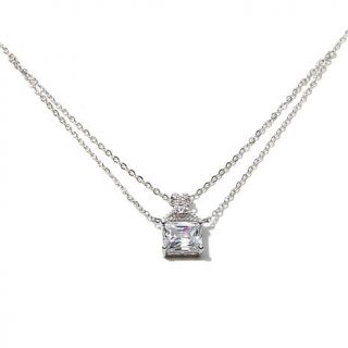 Victoria Wieck Absolute™ 2.57ct Double Chain 16" Necklace   7906089