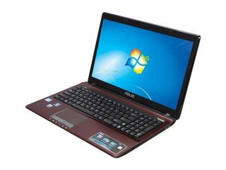 ASUS Laptop K53 Series K53E B1 Intel Core i5 2410M (2.30 GHz) 6 GB Memory 640GB HDD Intel HD Graphics 3000 15.6" Windows 7 Home Premium 64 bit