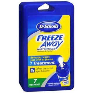 Dr. Scholl's Freeze Away Wart Remover 7 Each (Pack of 6)