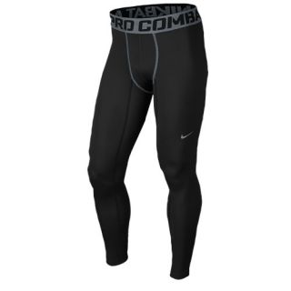 Nike Pro Hyperwarm Comp Lite Tights   Mens   Training   Clothing   Black/Cool Grey