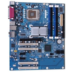 Intel D945PVSLKR Intel Socket 775 ATX Motherboard / Audio / PCI Express / Gigabit LAN / USB 2.0 & Firewire / Serial ATA
