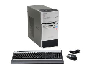 Acer Desktop PC Aspire ASE500 U P6200 Pentium 4 620 (2.8 GHz) 1 GB DDR2 250 GB HDD Windows XP Media Center
