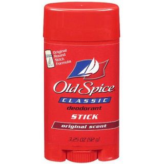 Old Spice Classic Original Scent Deodorant, 3.25 oz
