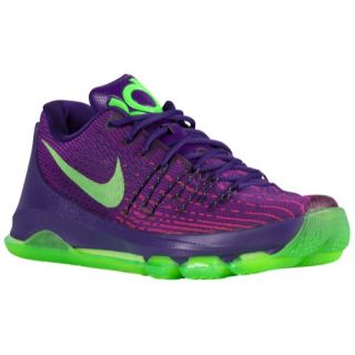 Nike KD 8   Boys Grade School   Basketball   Shoes   Kevin Durant   White/Fuschia Flash/Mulberry/Hyper Grape
