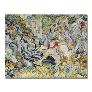 Trademark Fine Art 24 in. x 32 in. The Ravine of the Peyroulets Canvas Art BL0905 C2432GG