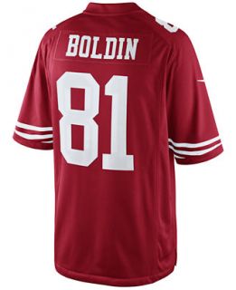 Nike Mens Anquan Boldin San Francisco 49ers Limited Jersey   Sports
