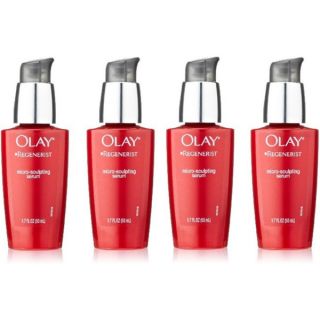Olay Regenerist Microsculpting Serum 1.7  ounce Unboxed (Pack of 4