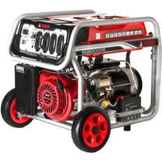 A iPower 9000W Gasoline Powered Generator/Electric Start
