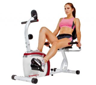 Marcy Recumbent Mag Cycle from Impex Fitness —