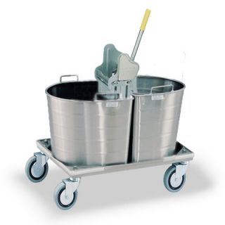 1X Series Tapered Double Tank Mopping Unit by Royce Rolls