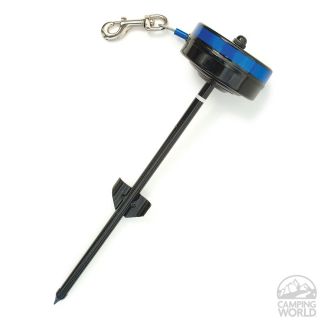Retractable Cable Tie Out   Lixit Corporation 8401   Pet Collars & Leashes