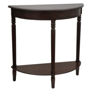 Hunt Home Half Moon Console Table
