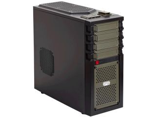 Antec GX GX 700 Black and military green ATX Mid Tower Case
