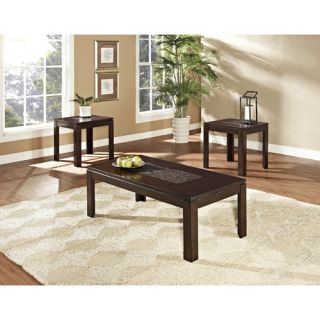 Sparkle Coffee Table with End Tables by Standard Furniture