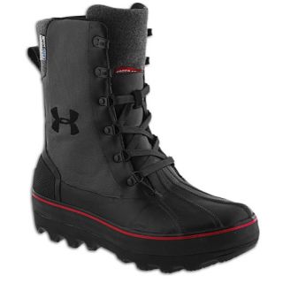 Under Armour Clackamas 200   Mens   Casual   Shoes   Black/Charcoal/Red