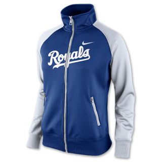 Womens Nike Kansas City Royals MLB 1.4 Track Jacket   29038KCR RY1