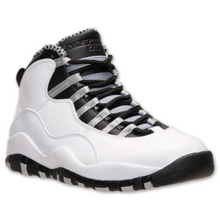 Mens Jordan Retro 10 Basketball Shoes   310805 103