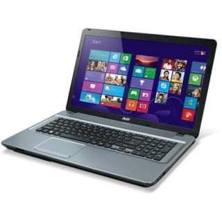 Acer Gray 17.3" Aspire E1 731 20204G50Mnii Laptop PC with Intel Pentium 2020M Dual Core Processor, 4GB Memory, 500GB Hard Drive and Windows 7 Home Premium