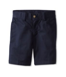 Nautica Kids Flat Front Twill Shorts (Little Kids)