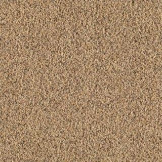 LifeProof Carpet Sample   Old Ivy II   Color Wheatland Texture 8 in. x 8 in. MO 29910322
