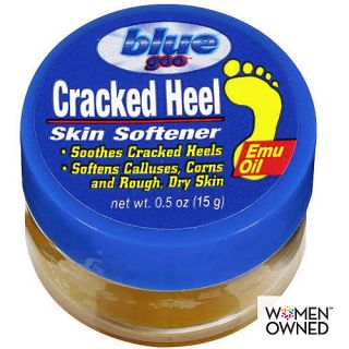 Blue Goo Cracked Heel Skin Softener, .5 oz