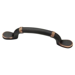 Liberty 3 in. (76mm) Venetian Bronze with Copper Highlights Cameron Cabinet Pull P22670C VBC C